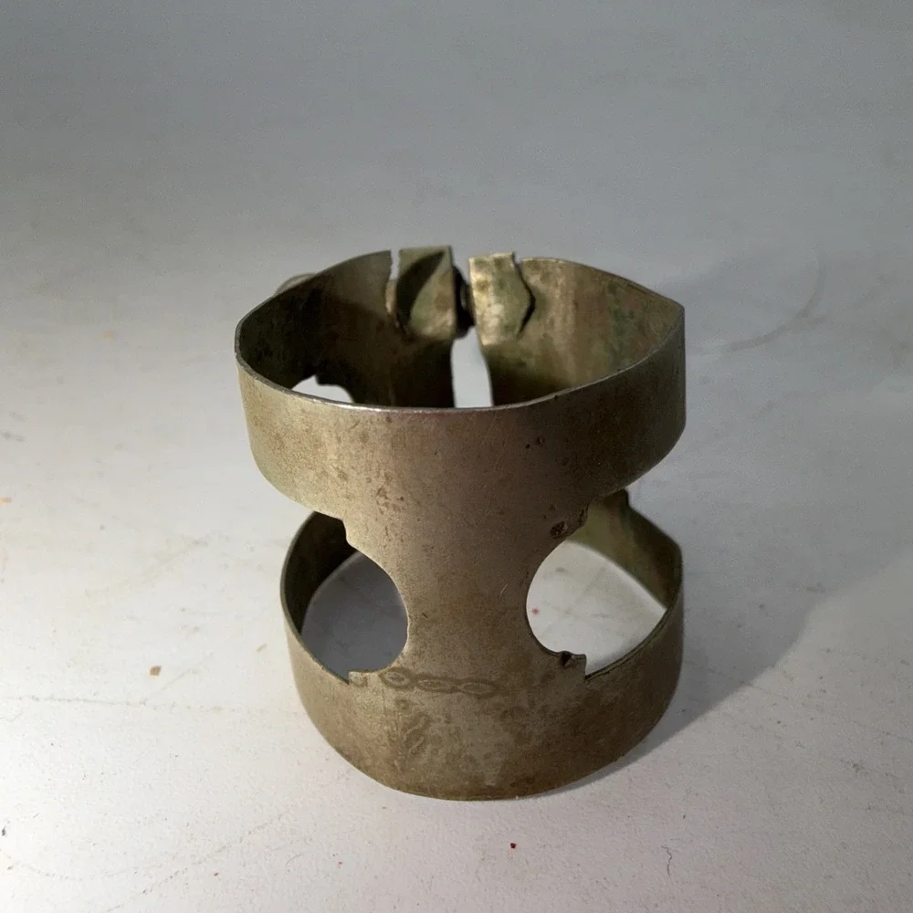 VINTAGE  1950's-60's Brass CLARINET LIGATURE